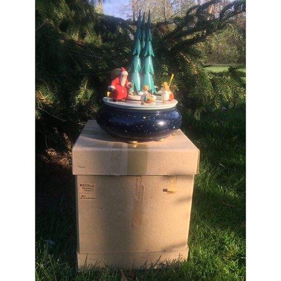 1946 Christmas Music Box Original ERZGEBIRGE EXPERTIC Handmade German Vintage - Picture 9 of 10